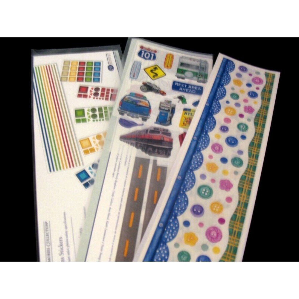 Lot Stickers, Travel, Illusions, Day to Day